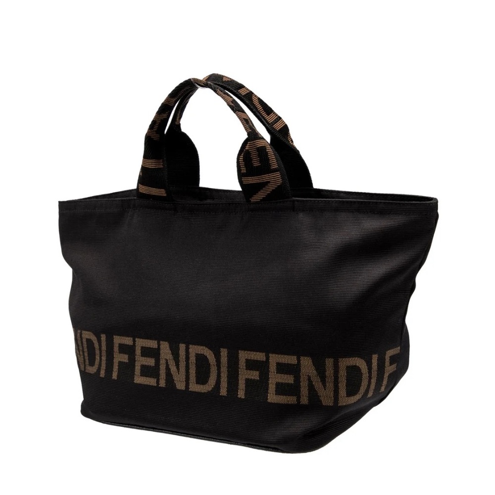 Fendi Canvas Top Handle Bag - Picture 2 of 7